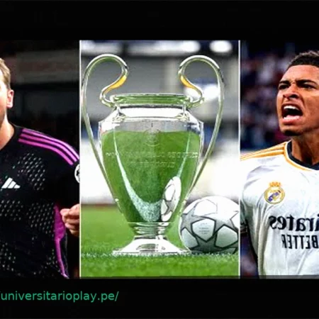 Bayern Múnich avanza a semifinales de la Champions League tras vencer al Real Madrid