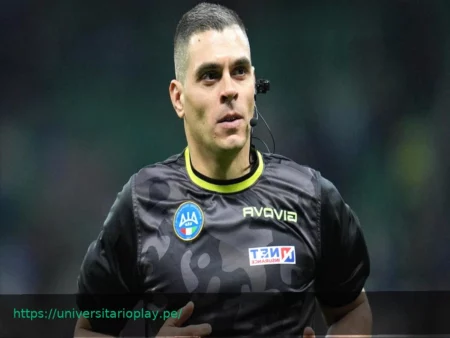 Milan-Juve a Sozza, Bologna-Roma a Di Bello: todos los árbitros de la 34ª jornada