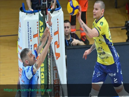 Playoffs 5º Puesto: Modena Gana en Tres Sets el Primer Partido contra Cuneo