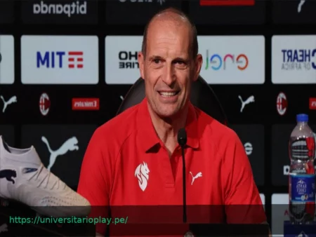 Проблема нападения «Милана» по мнению Аллегри: «Не получается забивать»