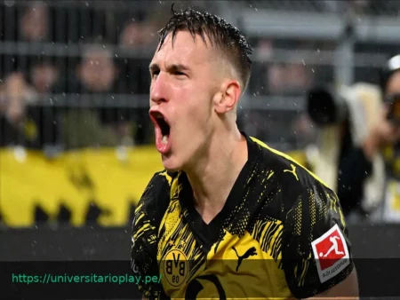 Liverpool y Manchester United Interesados en Nico Schlotterbeck del Borussia Dortmund