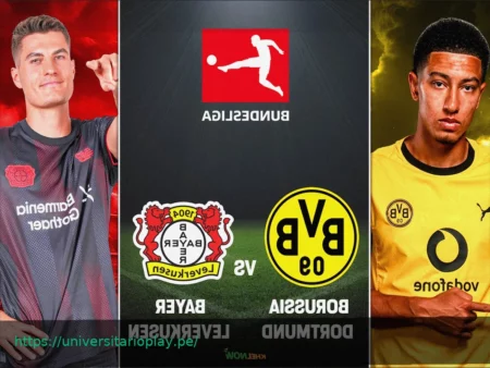 Bundesliga: Dortmund vs Leverkusen – ¿Última oportunidad para el Leverkusen?