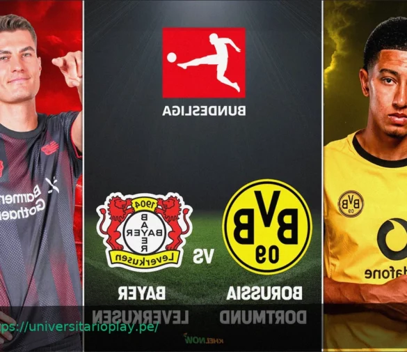 Bundesliga: Dortmund vs Leverkusen – ¿Última oportunidad para el Leverkusen?