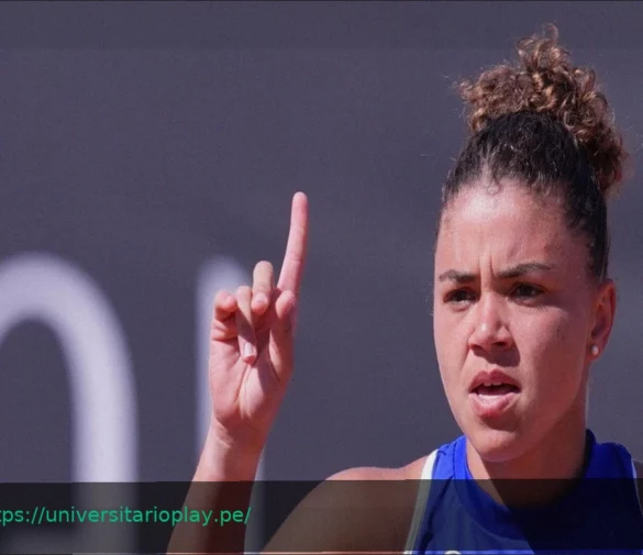Jasmine Paolini: Eliminada en la primera ronda y entre lágrimas en Stuttgart