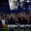 I tifosi dell’Udinese celebrano il gemellaggio con la Roma all’Olimpico contro la Lazio: il dettaglio non passa inosservato