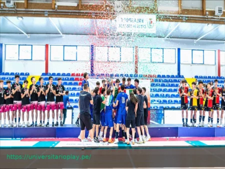 Monza Campeón de Italia Sub-15 Masculino