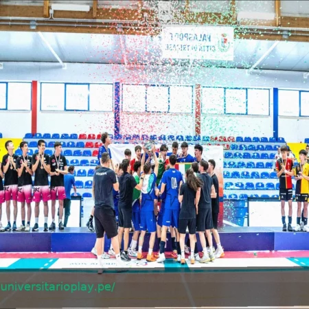 Monza Campeón de Italia Sub-15 Masculino