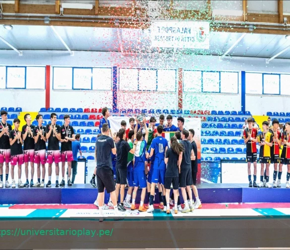 Monza Campeón de Italia Sub-15 Masculino