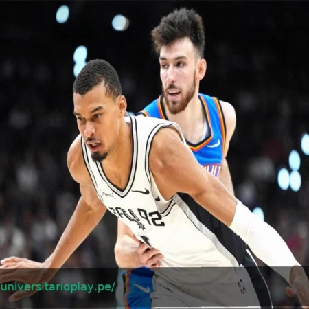 Wemby brilla y empata la serie de los Spurs contra los Thunder