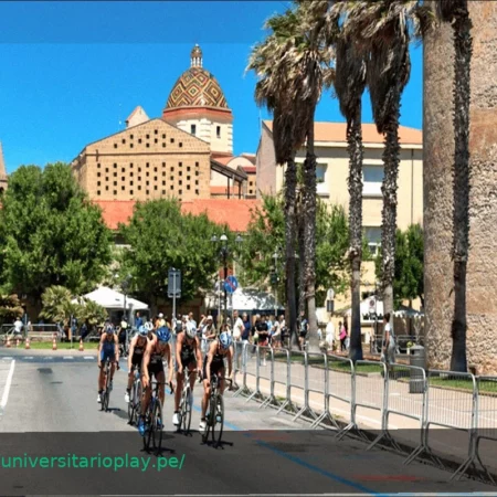 Alghero acoge la World Triathlon Championship Series el sábado 30 de mayo
