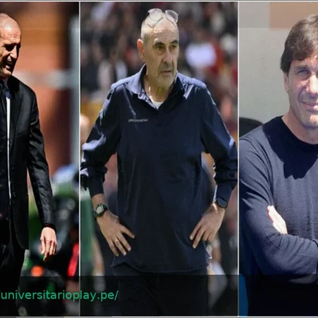 El Nápoles: Entre el Presente de Conte y las Sugerencias de Sarri y Allegri