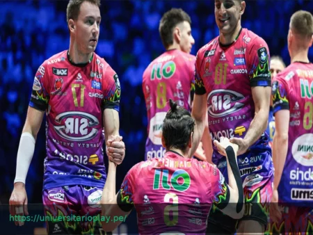 Perugia se corona campeona de la Champions League por segundo año consecutivo