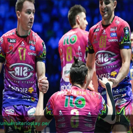 Perugia se corona campeona de la Champions League por segundo año consecutivo