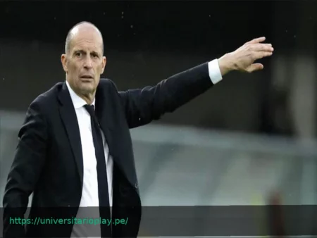 Allegri cerca del Napoli, Berrettini avanza en Roland Garros y Magnier gana etapa en el Giro d’Italia