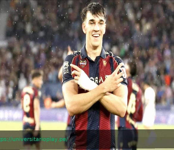Carlos Espí: El Delantero de 20 Años y sus 11 Goles para Salvar al Levante