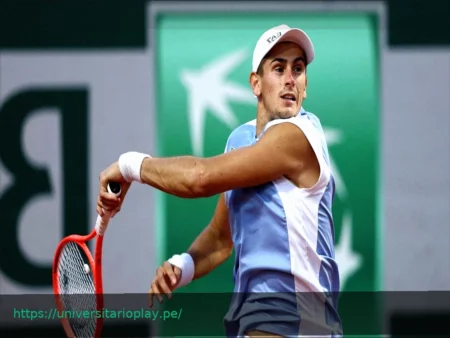 Arnaldi-Tiafoe, octavos de final Roland Garros: horario, cuándo se juega y dónde verla en TV