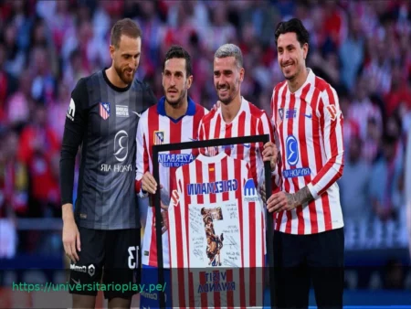Griezmann se despide del Atlético con una asistencia; Mallorca en zona de descenso