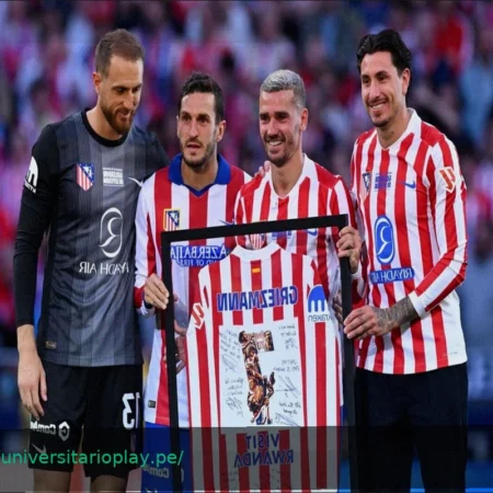 Griezmann se despide del Atlético con una asistencia; Mallorca en zona de descenso