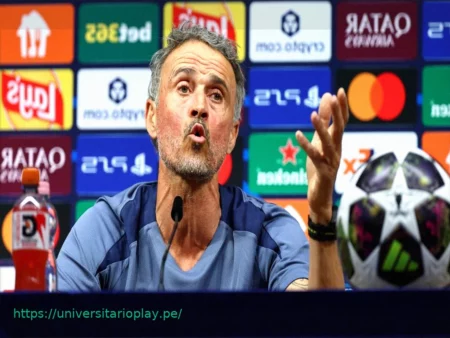 Luis Enrique: «El PSG ha hecho historia, pero siempre queremos ser los números uno»