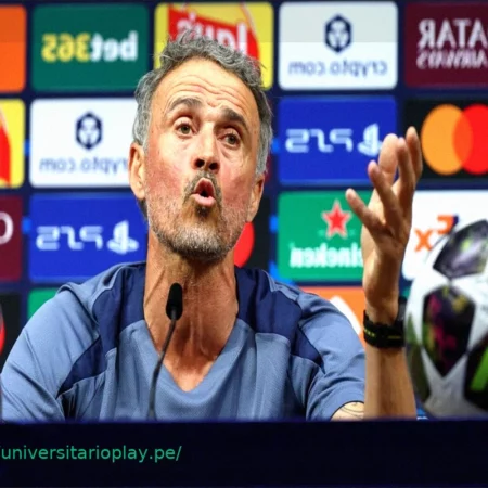 Luis Enrique: «El PSG ha hecho historia, pero siempre queremos ser los números uno»