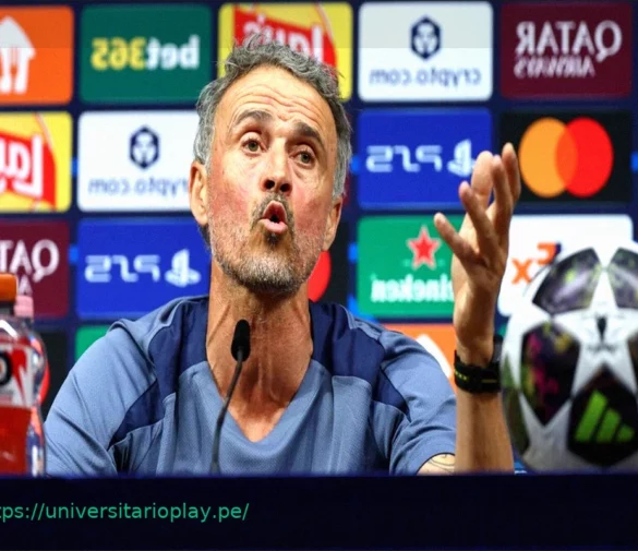 Luis Enrique: «El PSG ha hecho historia, pero siempre queremos ser los números uno»