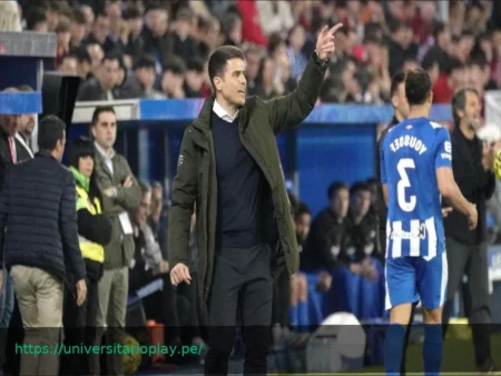 Osasuna se salva pero despide a Alessio Lisci: comunicado oficial del club