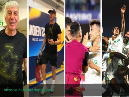 Lo que Sucedió en el Vestuario de la Roma: Lágrimas, Gritos y Celebración