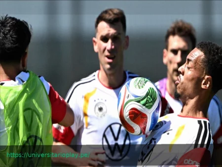 Pronóstico Alemania vs Finlandia: Preparación Mundialista para Nagelsmann