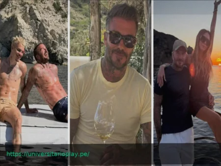 La escapada de los Beckham a Baleares: yates, restaurantes exclusivos y una notable ausencia