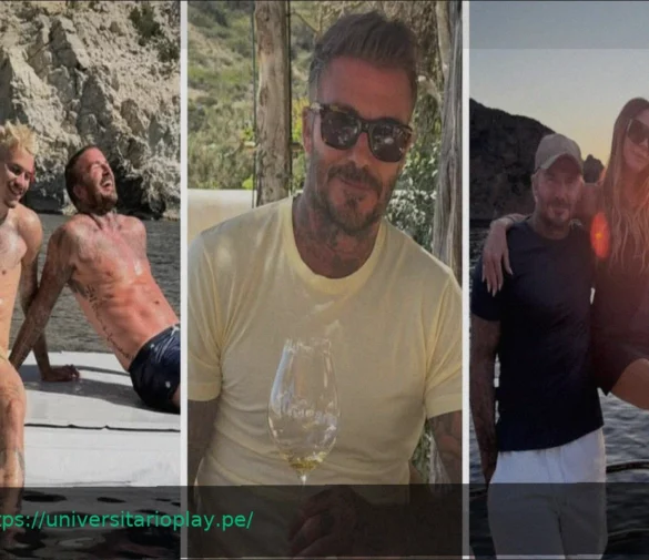 La escapada de los Beckham a Baleares: yates, restaurantes exclusivos y una notable ausencia