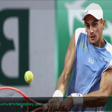 Arnaldi emula a Berrettini: victoria en tie-break tras casi 5 horas, tres italianos en octavos de Roland Garros
