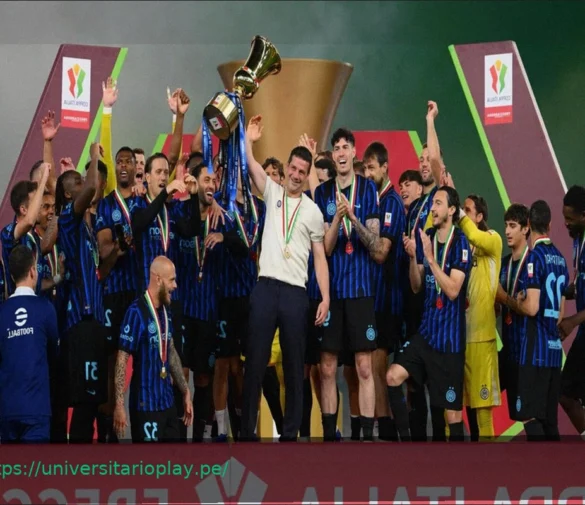 Inter Añade una Estrella Más: La Gran Temporada de Chivu