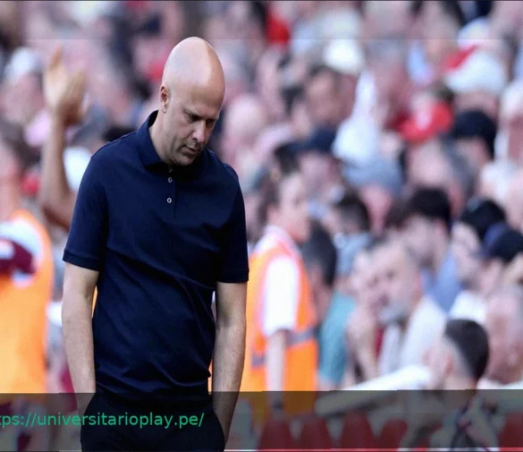 Impactante Liverpool: Despiden a Slot con efecto inmediato