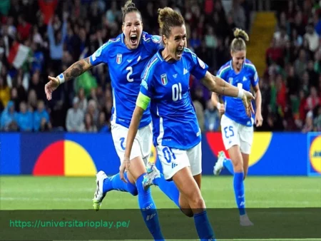 Cristiana Girelli: Pasión por seguir emocionando en el fútbol