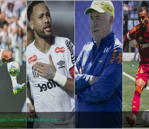 Neymar y otros talentos: Brasil anuncia su lista para el Mundial 2026