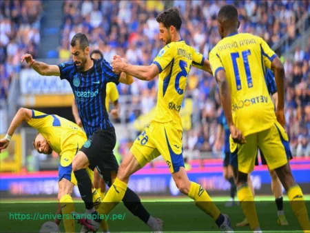 Bowie responde al autogol de Edmundsson, Inter y Verona terminan en empate: comienza la fiesta del Scudetto nerazzurro
