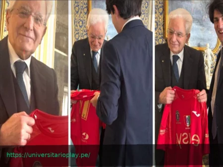Deporte Universitario al Quirinale: La FacolCup se Encuentra con Mattarella