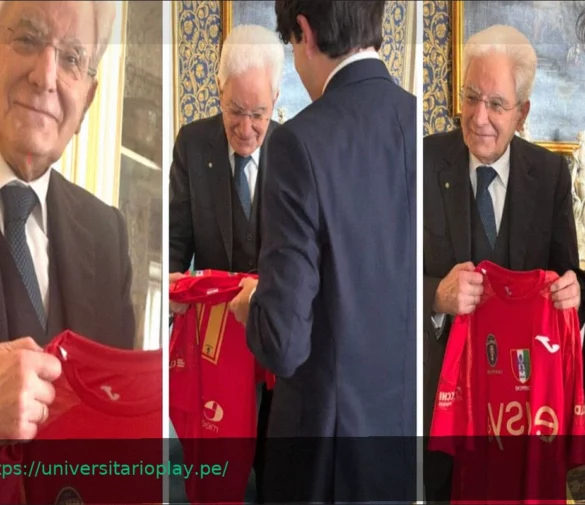 Deporte Universitario al Quirinale: La FacolCup se Encuentra con Mattarella