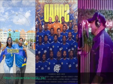 Curazao Sorprende al Mundo del Fútbol: Convocatoria para el Mundial Presentada con una Canción