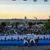 Filippo Macchi se corona por primera vez y Alice Volpi logra su póker en la mágica noche del florete en la terraza del Pincio