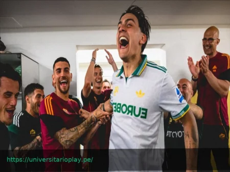 Dybala, radiante por la clasificación de la Roma a la Champions: su mensaje en redes sociales ilusiona a los hinchas
