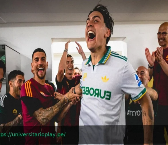Dybala, radiante por la clasificación de la Roma a la Champions: su mensaje en redes sociales ilusiona a los hinchas