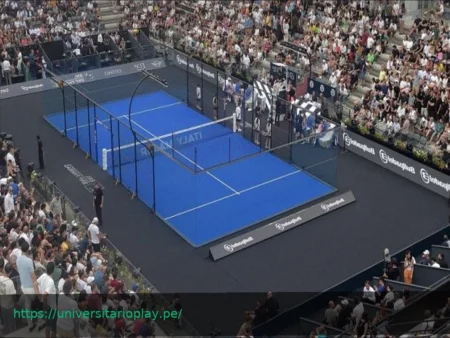 BNL Italy Major Padel: Chingalan en busca de un histórico triplete