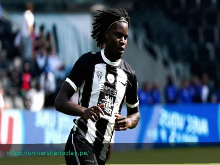 Prosper Peter: El joven de 18 años que deslumbra en la Ligue 1 con 5 goles y la admiración de Thierry Henry