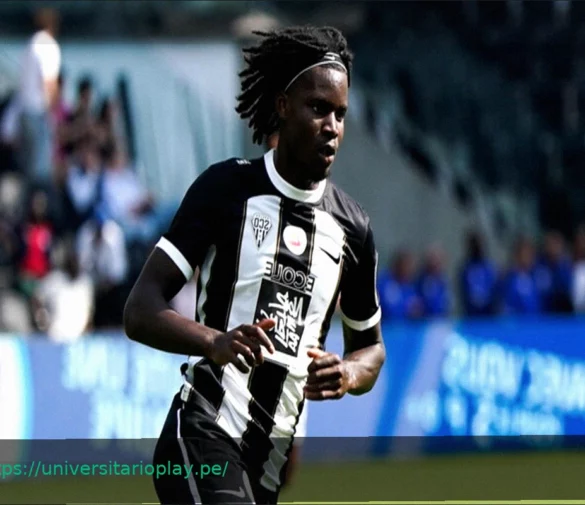 Prosper Peter: El joven de 18 años que deslumbra en la Ligue 1 con 5 goles y la admiración de Thierry Henry