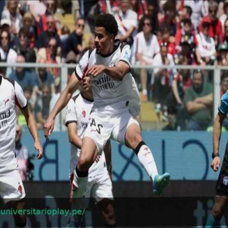 Análisis del Arbitraje: Genoa vs Milan, Decisiones Clave y Amonestaciones