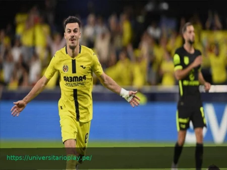 El Villarreal Destroza al Atlético de Madrid con una Goleada Histórica y Asegura el Tercer Puesto en España