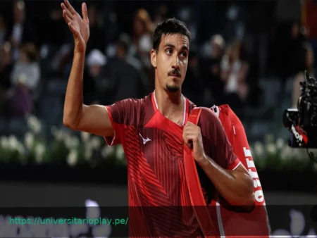 Sonego cae en Roland Garros en segunda ronda frente a Paul