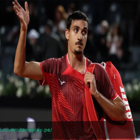 Sonego cae en Roland Garros en segunda ronda frente a Paul