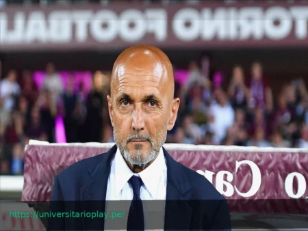 Spalletti: «Con Comolli, debemos forjar una gran Juve, se necesita carácter»